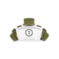 TELETIES Classic Olive Tiny Hair Clip