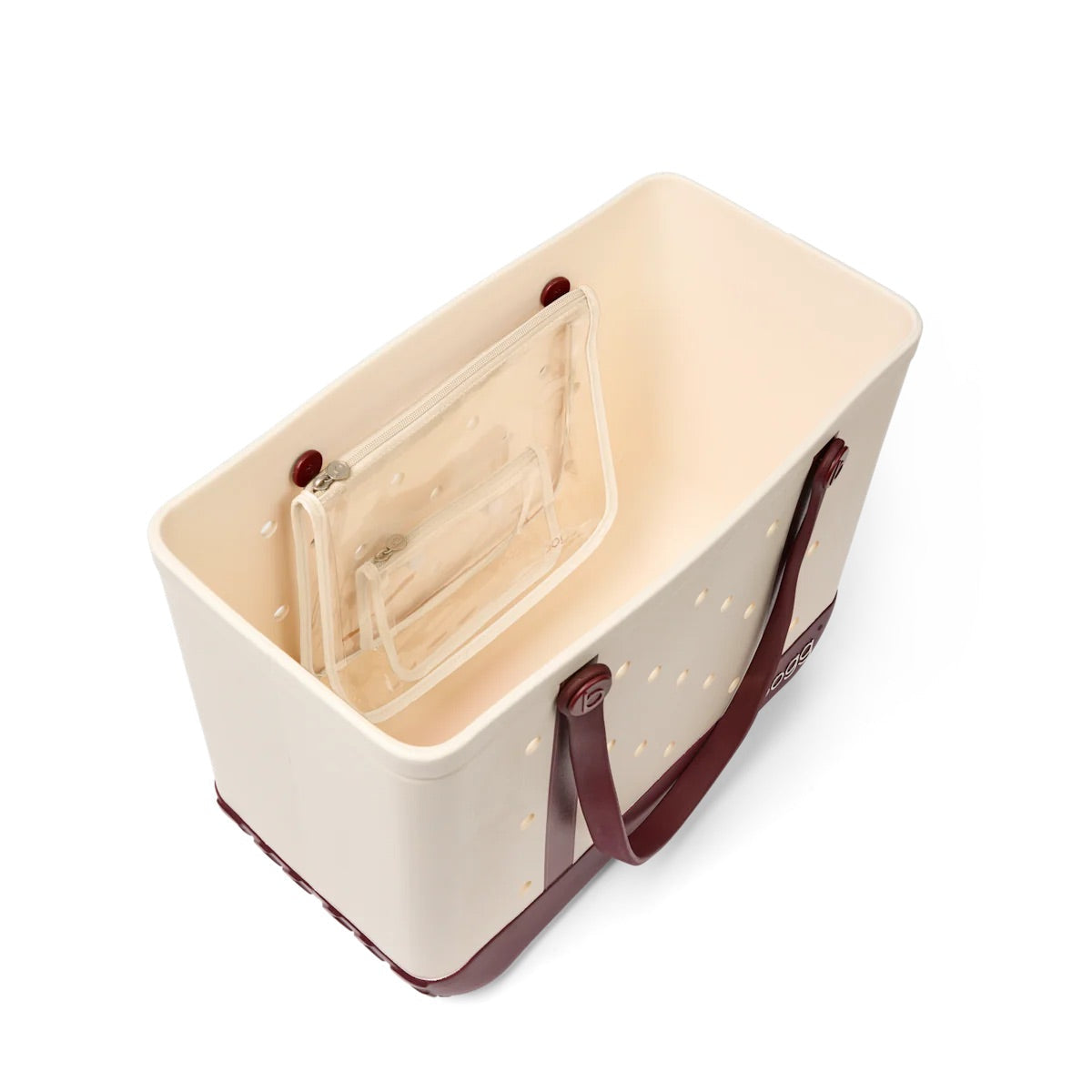 Crimson Crest Original Bogg Bag