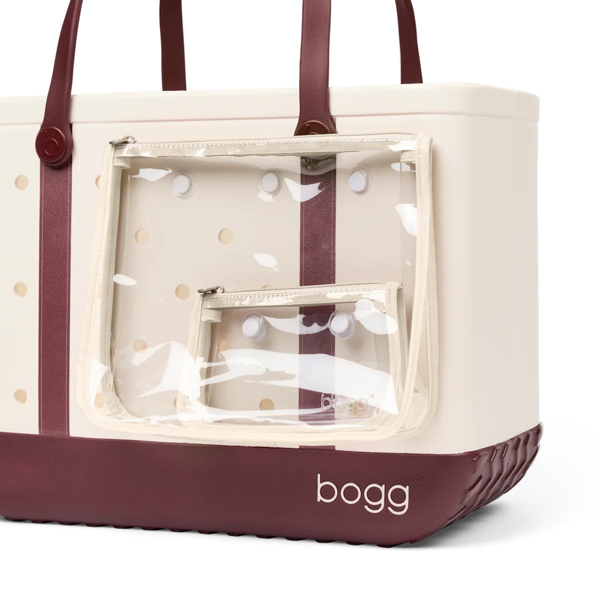 Crimson Crest Original Bogg Bag