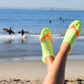 Dreaming Foot Spa Kit- Mend Balm 4oz With 1 Pair Cali Cute Flip Flop Socks