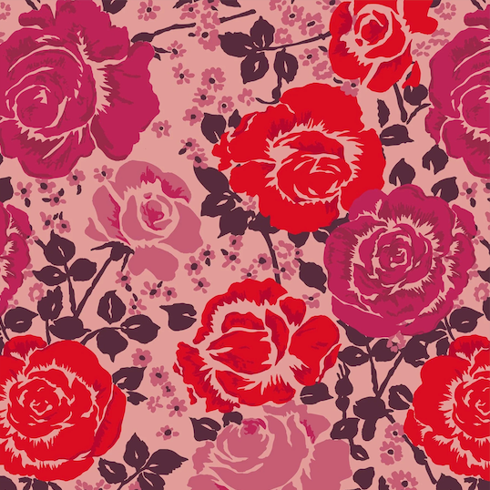 Coming Up Roses Pink