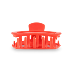 TELETIES Coral Tiny Clip Side View