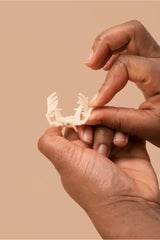 TELETIES Coral Tiny Clip Hand View