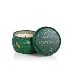 Crystal Pine Glimmer Mini Tin