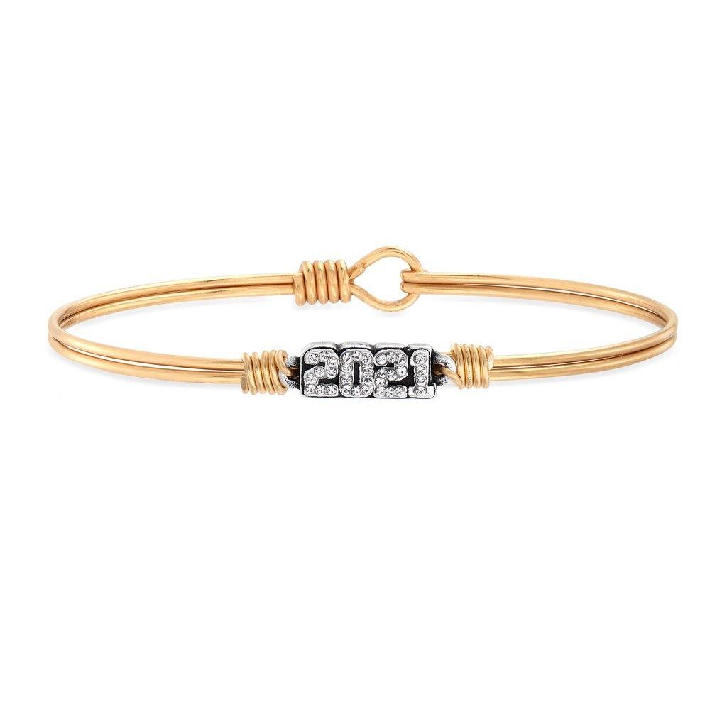 2021 Crystal Pave Bangle Bracelet