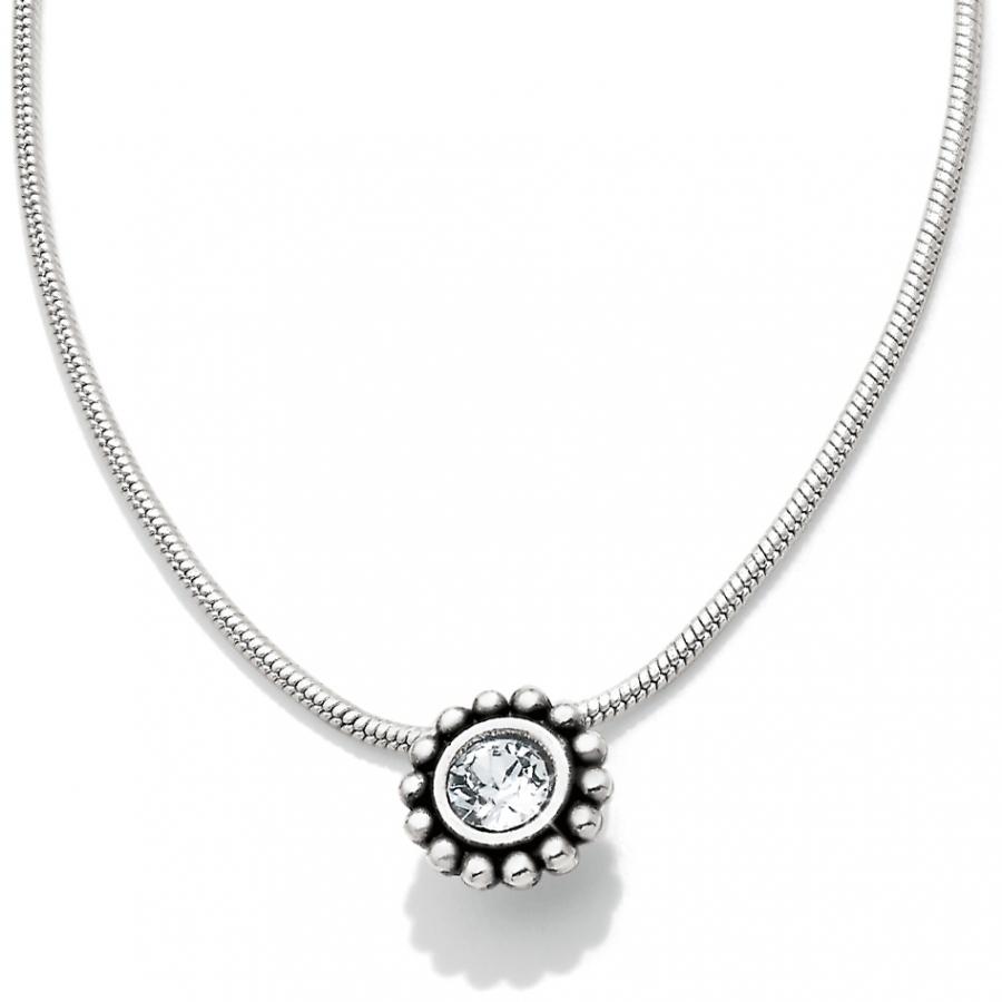 Twinkle Petite Necklace Front View
