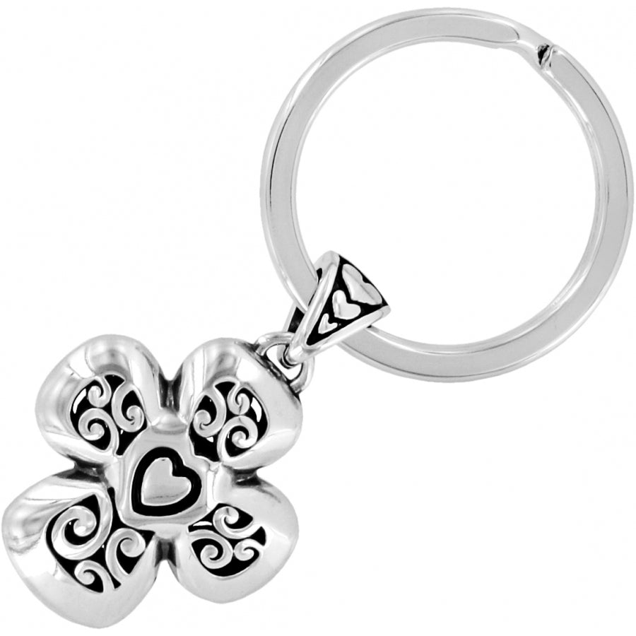 Divinity Cross Key Fob Front View