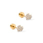 Screwback Stud Earrings