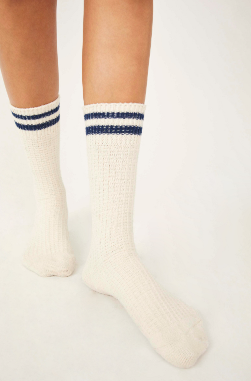 Jackson Cozy Stripe Socks