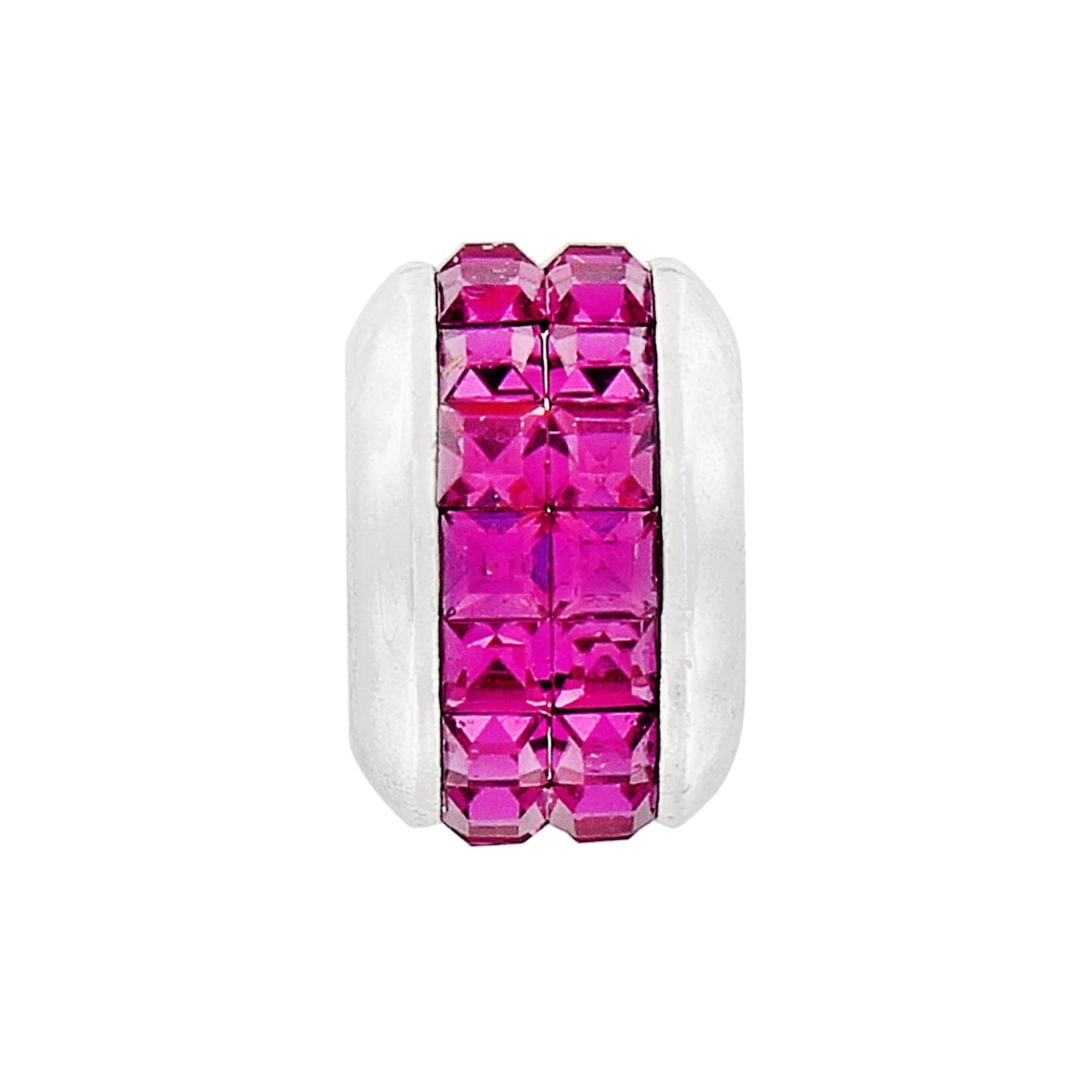 Spectrum Pink Bead Front View