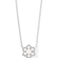 Snowflake Short Pendant Necklace