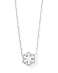 Snowflake Short Pendant Necklace