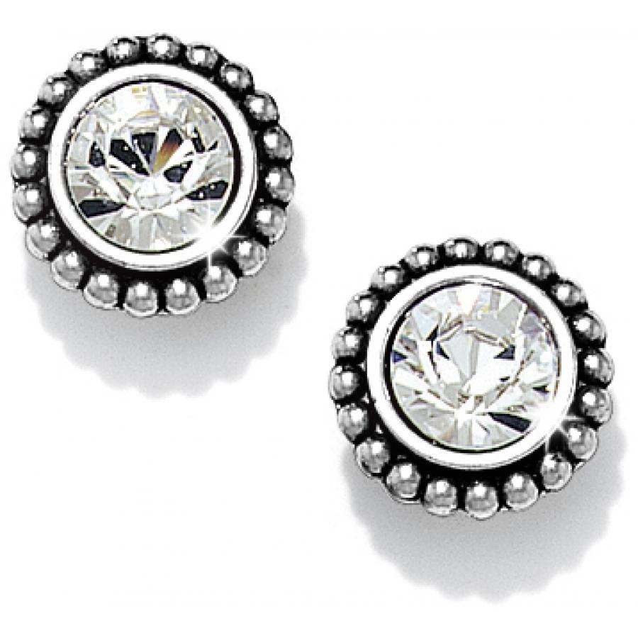 Twinkle Medium Post Earrings Front View