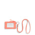 Zip ID Lanyard Desert Flower Pink