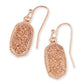 Kendra Scott Lee Rose Gold