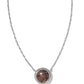 Basketball Short Pendant Necklace