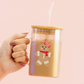 Square Glass Cup