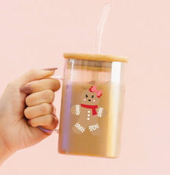 Square Glass Cup