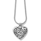 Contempo Heart Necklace Front View