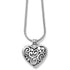 Contempo Heart Necklace Front View