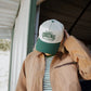 christmas cowboy hat closeup