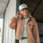 christmas cowboy hat model