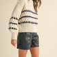 Aspen Color Popped Sweater