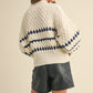 Aspen Color Popped Sweater