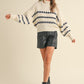 Aspen Color Popped Sweater