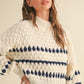 Aspen Color Popped Sweater