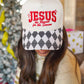 jesus reason hat detail