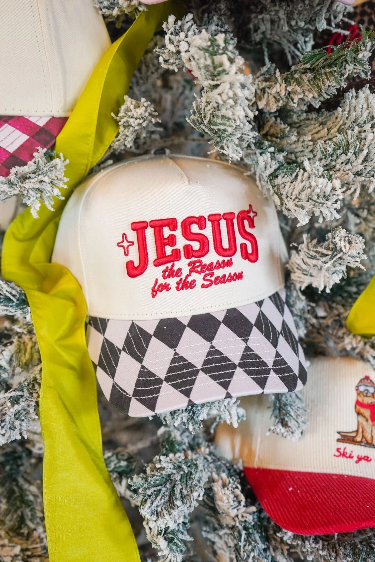 jesus reason hat front