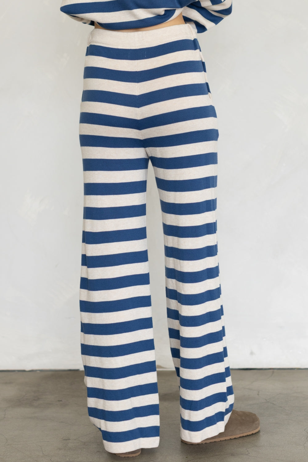 Brooklyn Striped Knit Pant