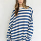 Brooklyn Striped Knit Top