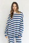 Brooklyn Striped Knit Top