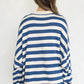 Brooklyn Striped Knit Top