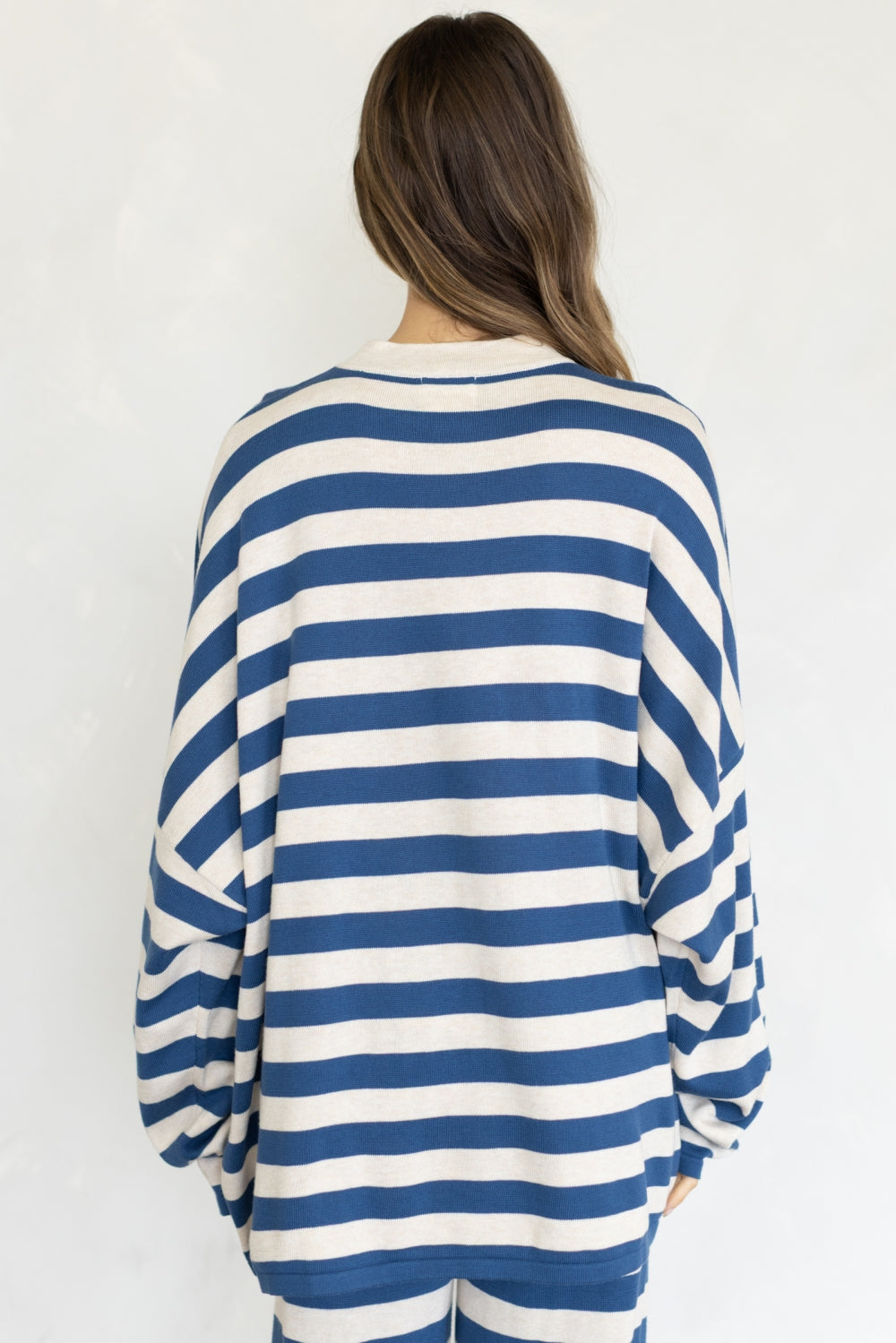 Brooklyn Striped Knit Top
