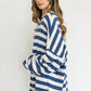 Brooklyn Striped Knit Top
