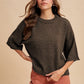 Mae Short Sleeve Sweater