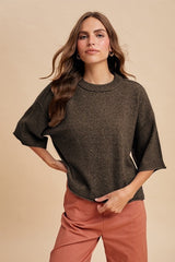 Mae Short Sleeve Sweater