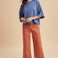 Mae Short Sleeve Sweater