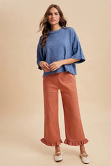 Mae Short Sleeve Sweater