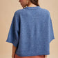 Mae Short Sleeve Sweater