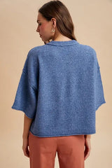 Mae Short Sleeve Sweater