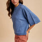 Mae Short Sleeve Sweater