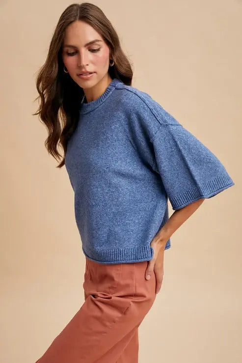 Mae Short Sleeve Sweater