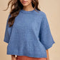 Mae Short Sleeve Sweater