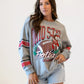 Ohio State Langford Oversized Fleece Crew