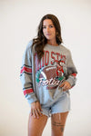 Ohio State Langford Oversized Fleece Crew