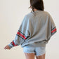 Ohio State Langford Oversized Fleece Crew